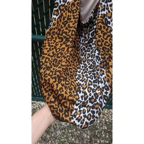 Pinup Raquel Leopard Print Swimsuit by Coture for Every Body in size 4x. - Picture 5 of 8